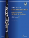 クラリネット教本・Op.63・第2巻(CD付)（カール・ベールマン）【Clarinet Method Op. 63】