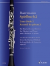 クラリネット曲集・第2巻・Op.63（カール・ベールマン）（クラリネット+ピアノ）【Tune Book 2 Op. 63】