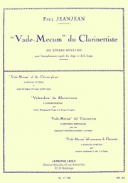 クラリネット奏者必携（ポール・ジャンジャン）【Vade Mecum De Clarinettiste】