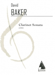 クラリネット・ソナタ（デイビッド・ベイカー）（クラリネット+ピアノ）【Clarinet Sonata】
