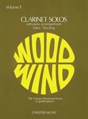 クラリネット・ソロ曲集・第1巻（クラリネット+ピアノ）【Clarinet Solos – Volume 1】