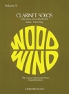 クラリネット・ソロ曲集・第1巻（クラリネット+ピアノ）【Clarinet Solos – Volume 1】