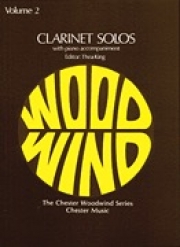 クラリネット・ソロ曲集・第2巻（クラリネット+ピアノ）【Clarinet Solos – Volume 2】