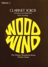 クラリネット・ソロ曲集・第2巻（クラリネット+ピアノ）【Clarinet Solos – Volume 2】