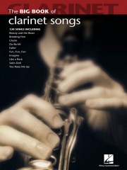 クラリネットソング大曲集（クラリネット）【Big Book of Clarinet Songs】