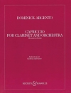 クラリネットとオーケストラのためのカプリッチョ（ドミニク・アルジェント）（クラリネット+ピアノ）【Capriccio for Clarinet and Orchestra】