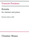 クラリネットとピアノのためのソナタ（2006年改訂版）（フランシス・プーランク）（クラリネット+ピアノ）【Sonata for Clarinet and Piano】