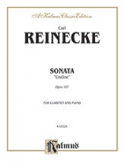 クラリネットとピアノのためのソナタ・Op.167（カール・ライネッケ）（クラリネット+ピアノ）【Sonata for Clarinet and Piano Opus 167】
