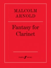 クラリネットのための幻想曲（マルコム・アーノルド）（クラリネット+ピアノ）【Fantasy for Clarinet】