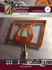 クラリネットのための29のクラシック・レパートリー（クラリネット）【Repertoire Classics for Clarinet (29 Repertoire Pieces)】