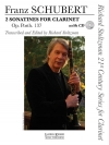 クラリネットのための2つのソナタOp.post.137（フランツ・シューベルト）（クラリネット+ピアノ）【2 Sonatines for Clarinet  Op. post. 137】