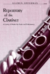 クラリネットのレパートリー（クラリネット）【Repertory Of The Clarinet】