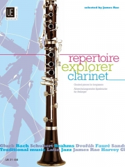 クラリネット・レパートリー (初級者向け)（クラリネット+ピアノ）【Repertoire Explorer - Clarinet Graded Pieces for Beginners】