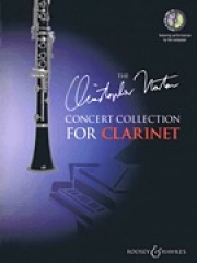 クリストファー・ノートン／コンサート・コレクション（クラリネット）【Christopher Norton – Concert Collection】