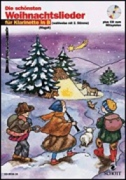 クリスマスソング集（ハンス・マグルト）（クラリネット）【Die schonsten Weihnachtslieder】
