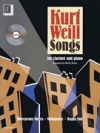 クルト・ヴァイル曲集 （クラリネット+ピアノ）【Kurt Weill Songs・Play-Along】