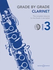 グレード・バイ・グレード3（クラリネット）【Grade by Grade – Clarinet (Grade 3)】