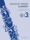 グレード・バイ・グレード3（クラリネット）【Grade by Grade – Clarinet (Grade 3)】