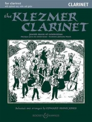 クレズマー・クラリネット曲集（クラリネット+ピアノ）（クラリネット）【The Klezmer Clarinet】