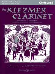 クレズマー・クラリネット曲集（クラリネット+ピアノ）【The Klezmer Clarinet】