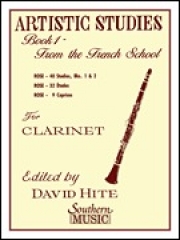 芸術的な練習曲・第1巻（シリル・ローズ）（クラリネット）【Artistic Studies  Book 1 (French School)】