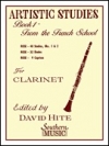芸術的な練習曲・第1巻（シリル・ローズ）（クラリネット）【Artistic Studies  Book 1 (French School)】