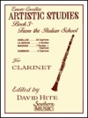 芸術的な練習曲・第3巻（エルネスト・カヴァッリーニ）（クラリネット）【Artistic Studies  Book 3 (Italian School)】