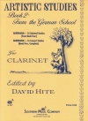 芸術的な練習曲・第2巻（カール・ベールマン）（クラリネット）【Artistic Studies  Book 2 (German School)】