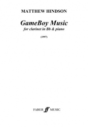 ゲームボーイ・ミュージック（マシュー・ハンドソン）（クラリネット+ピアノ）【Gameboy Music】