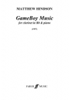 ゲームボーイ・ミュージック（マシュー・ハンドソン）（クラリネット+ピアノ）【Gameboy Music】