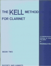 ケルのクラリネット教本・第2巻（レジナルド・ケル）（クラリネット）【The Kell Method for Clarinet】