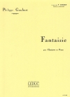 幻想曲（フィリップ・ゴーベール）（クラリネット+ピアノ）【Fantaisie】