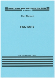 幻想曲（ファンタジー）（カール・ニールセン）（クラリネット+ピアノ）【Fantasy (c. 1881)】