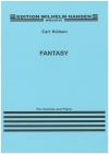 幻想曲（ファンタジー）（カール・ニールセン）（クラリネット+ピアノ）【Fantasy (c. 1881)】