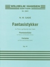 幻想曲Op.43（ニルス・ウェルヘルム・ゲーゼ）（クラリネット+ピアノ）【Fantasias Op. 43】