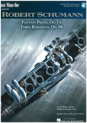 幻想小曲集Op.73/3つのロマンスOp.34（ロベルト・シューマン）（クラリネット）【5 Fantasy Pieces Op.73 and 3 Romances Op.94】