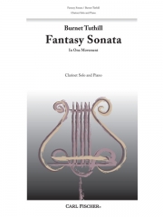 幻想ソナタ（バーネット・コーウィン・タットヒル）（クラリネット+ピアノ）【Fantasy Sonata  Opus 3】
