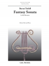 幻想ソナタ（バーネット・コーウィン・タットヒル）（クラリネット+ピアノ）【Fantasy Sonata  Opus 3】