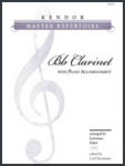 ケンドール・マスター・レパートリー(クラリネット)【Kendor Master Repertoire - Clarinet】