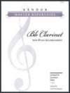 ケンドール・マスター・レパートリー(クラリネット)【Kendor Master Repertoire - Clarinet】