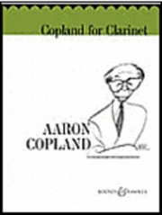 クラリネットのためのコープランド（アーロン・コープランド）（クラリネット）【Copland for Clarinet】