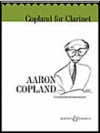 クラリネットのためのコープランド（アーロン・コープランド）（クラリネット）【Copland for Clarinet】