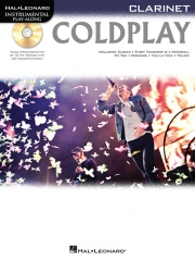 コールドプレイ曲集（クラリネット）【Coldplay】