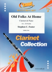故郷の人々(スワニー河)（スティーブン・フォスター）（クラリネット+ピアノ）【Old Folks At Home(Swanee River)】