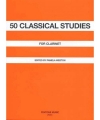 50のクラシック練習曲（ブラム・ウィギンズ）（クラリネット）【50 Classical Studies for Clarinet】