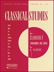 古典的練習曲（クラリネット）【Classical Studies for Clarinet】