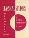 古典的練習曲（クラリネット）【Classical Studies for Clarinet】