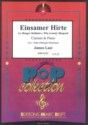 孤独な羊飼い（ジェームス・ラスト）（クラリネット+ピアノ）【Einsamer Hirte】
