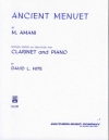 古風なメヌエット（アマニ）（クラリネット+ピアノ）【Ancient Menuet】