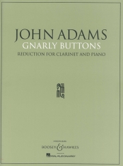 こぶだらけのボタン（ジョン・アダムズ）（クラリネット+ピアノ）【Gnarly Buttons】